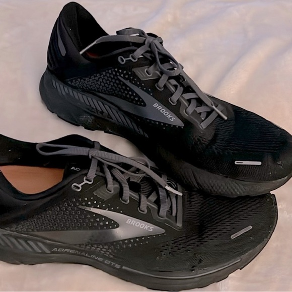 Brooks Other - BROOKS 👟 BLACK GTS22 CUSHIONED ADRENALINE ATHLETIC SHOE SNEAKER Men’s 13 D Width